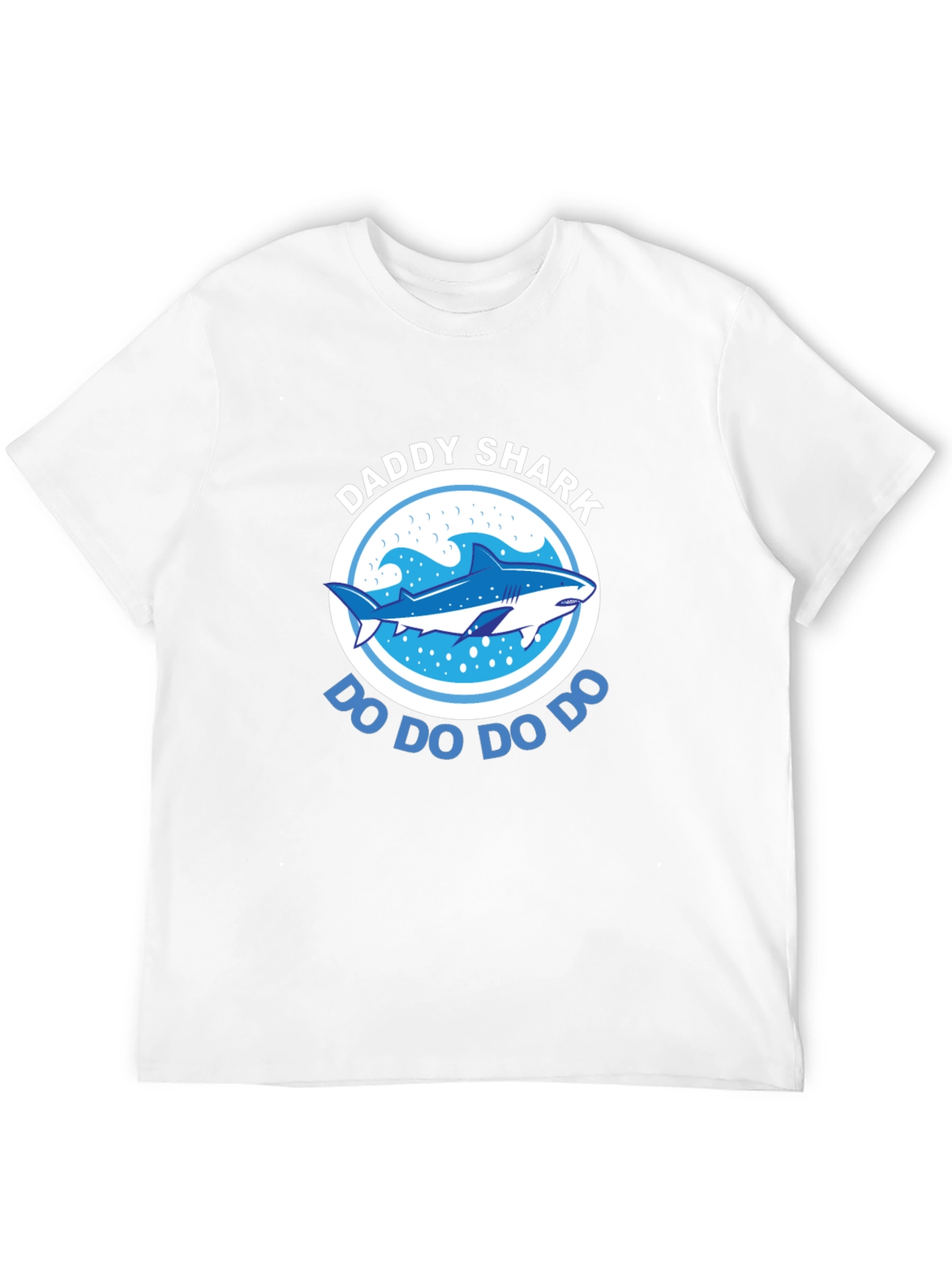 Daddy Shark T-Shirt: Cute Family Matching Tee