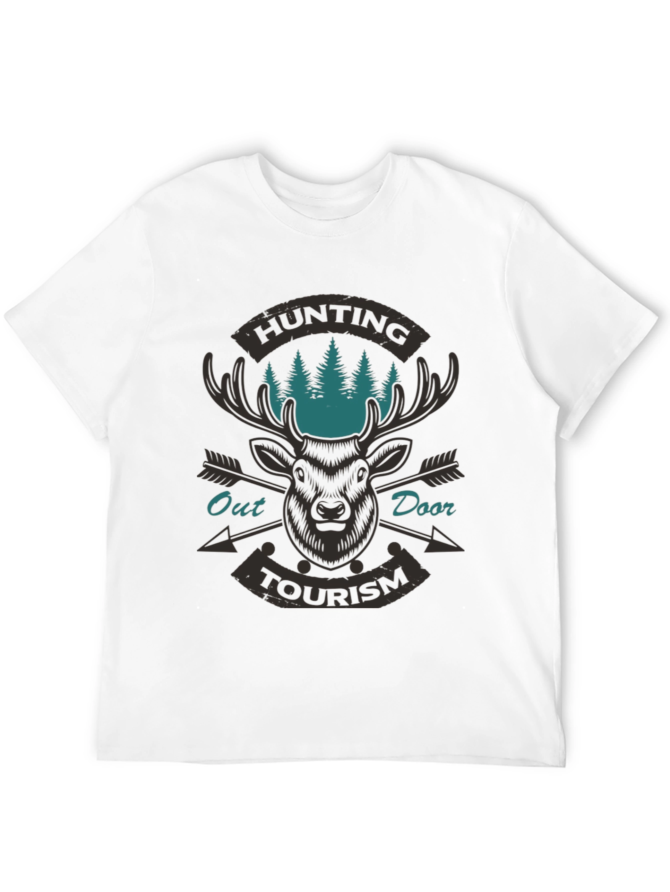 Hunting Outdoor Tourism T-Shirt