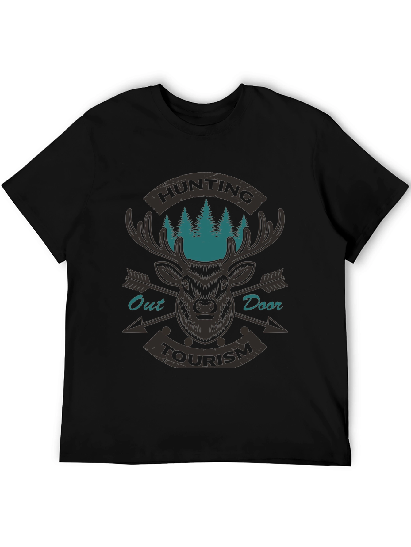 Hunting Outdoor Tourism T-Shirt