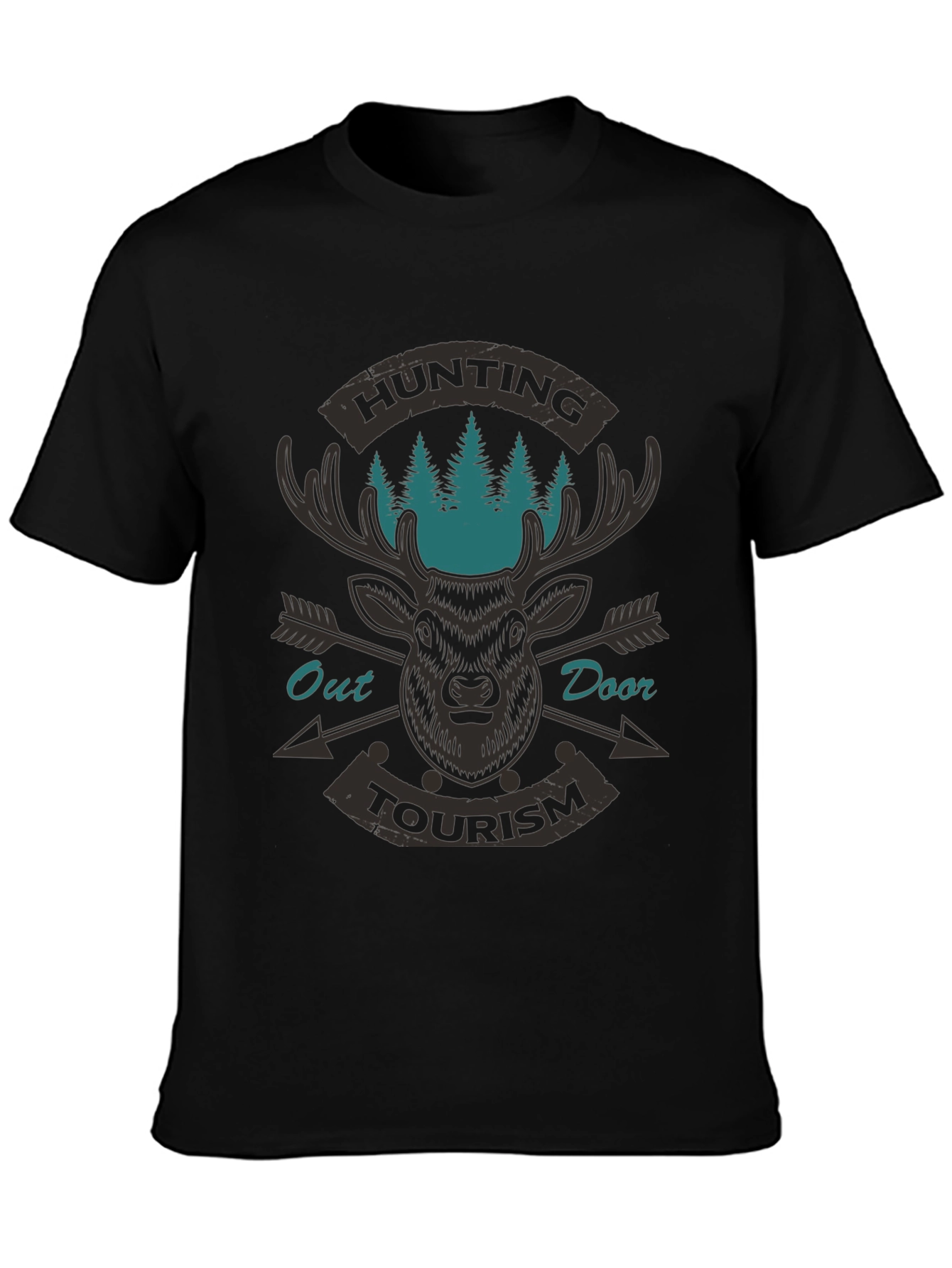Hunting Outdoor Tourism T-Shirt