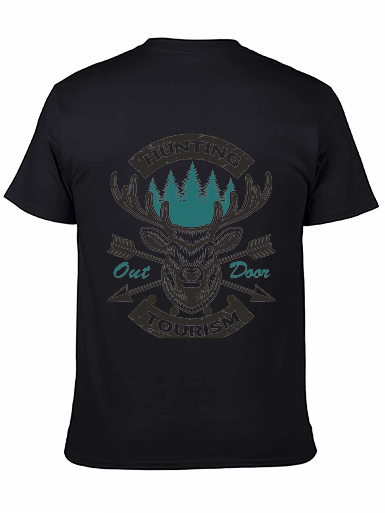 Hunting Outdoor Tourism T-Shirt
