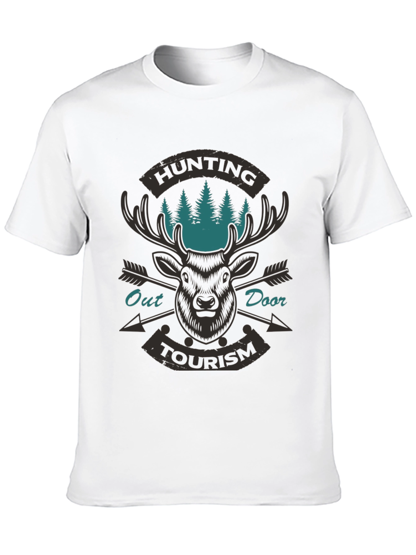Hunting Outdoor Tourism T-Shirt