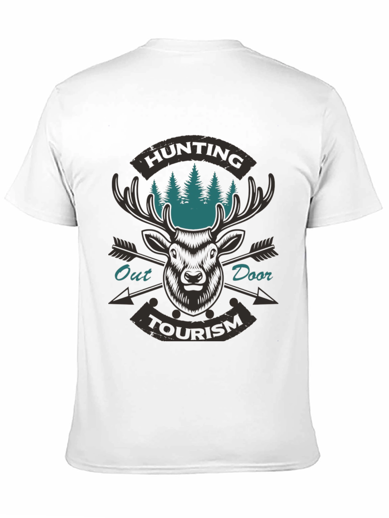 Hunting Outdoor Tourism T-Shirt