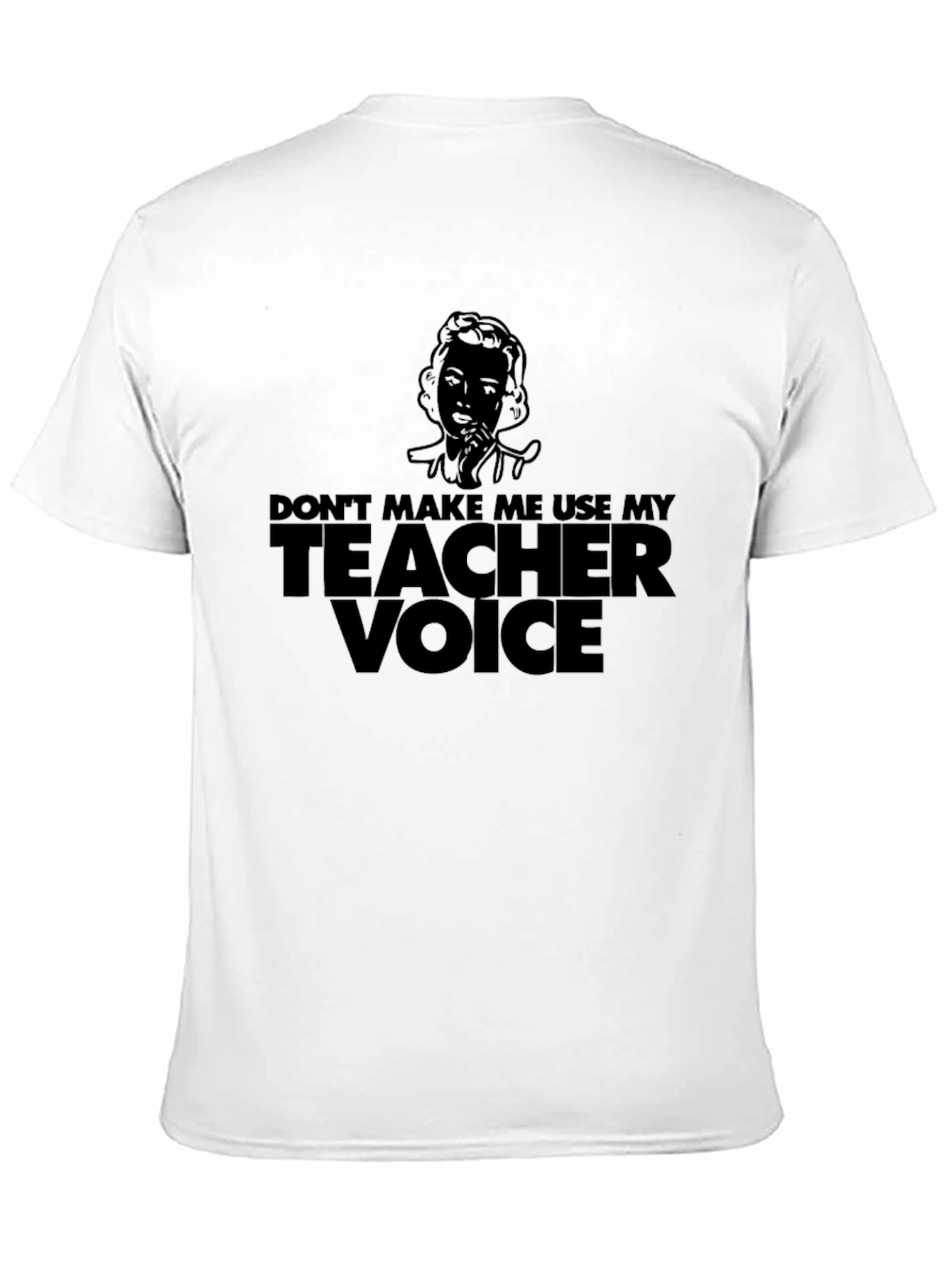 Teacher Voice Graphic T-Shirt - Unisex