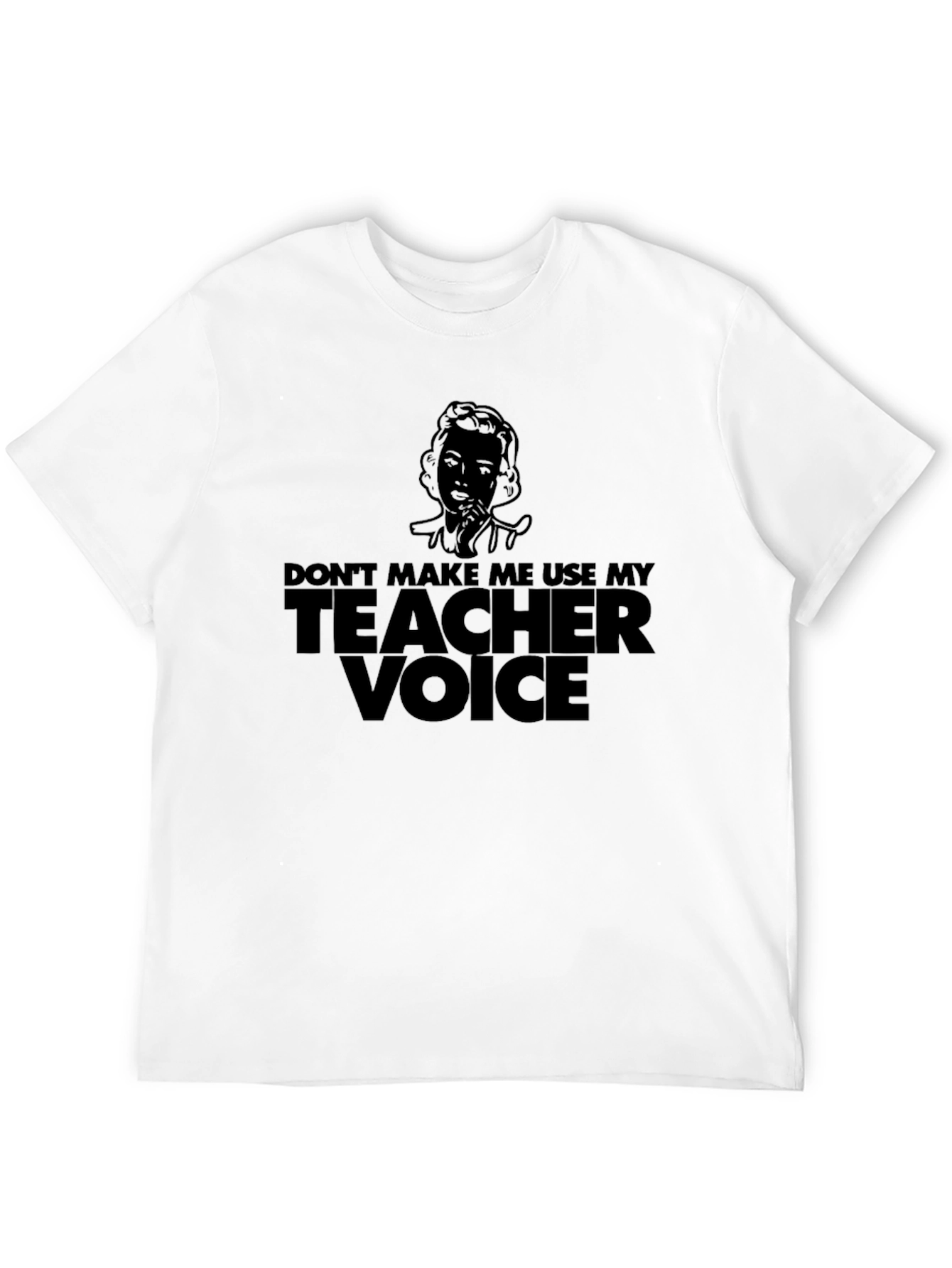 Teacher Voice Graphic T-Shirt - Unisex