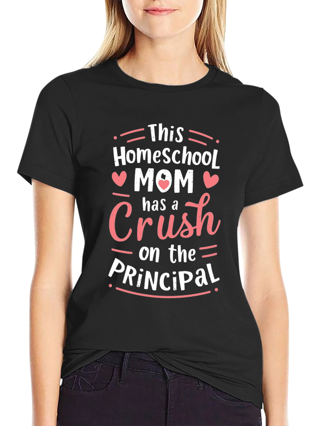 Homeschool Mom Crush on the Principal T-Shirt
