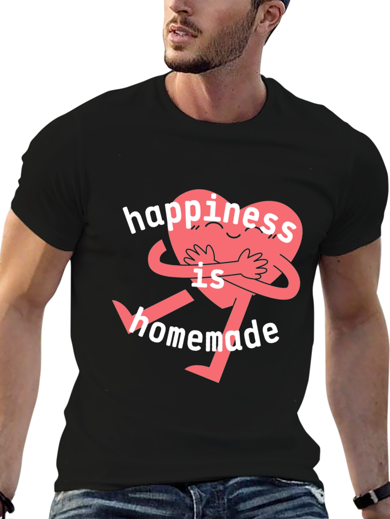 Happiness Homemade Graphic Tee