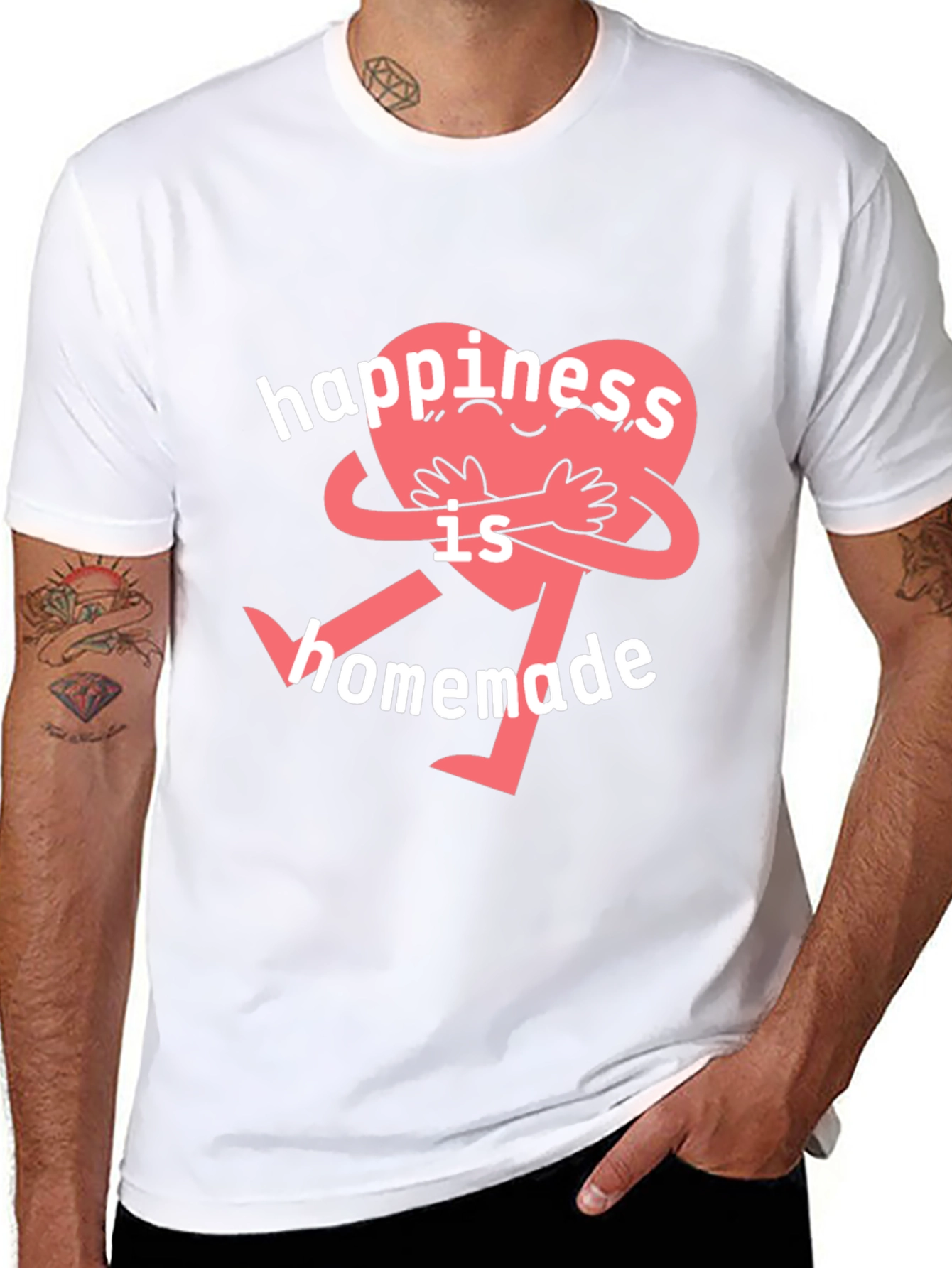 Happiness Homemade Graphic Tee