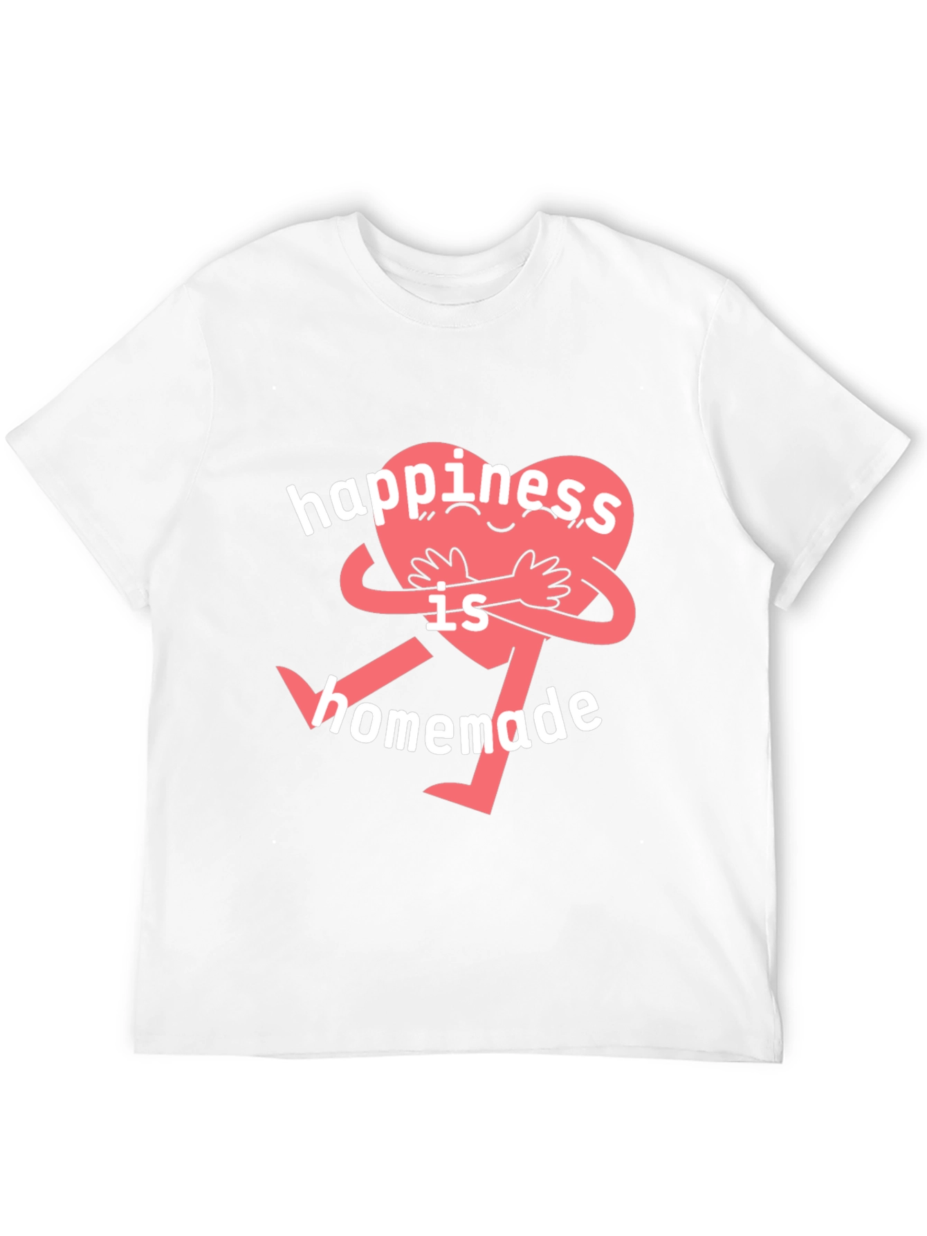 Happiness Homemade Graphic Tee