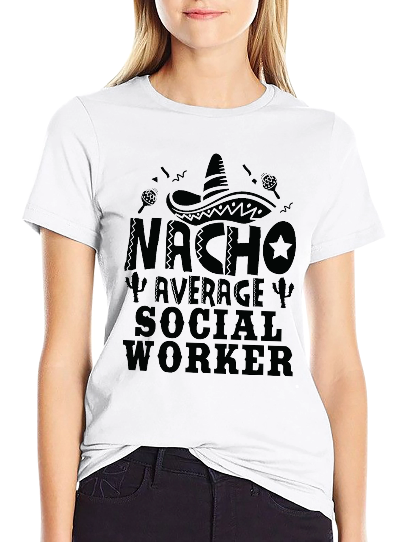 Nacho Average Social Worker T-Shirt