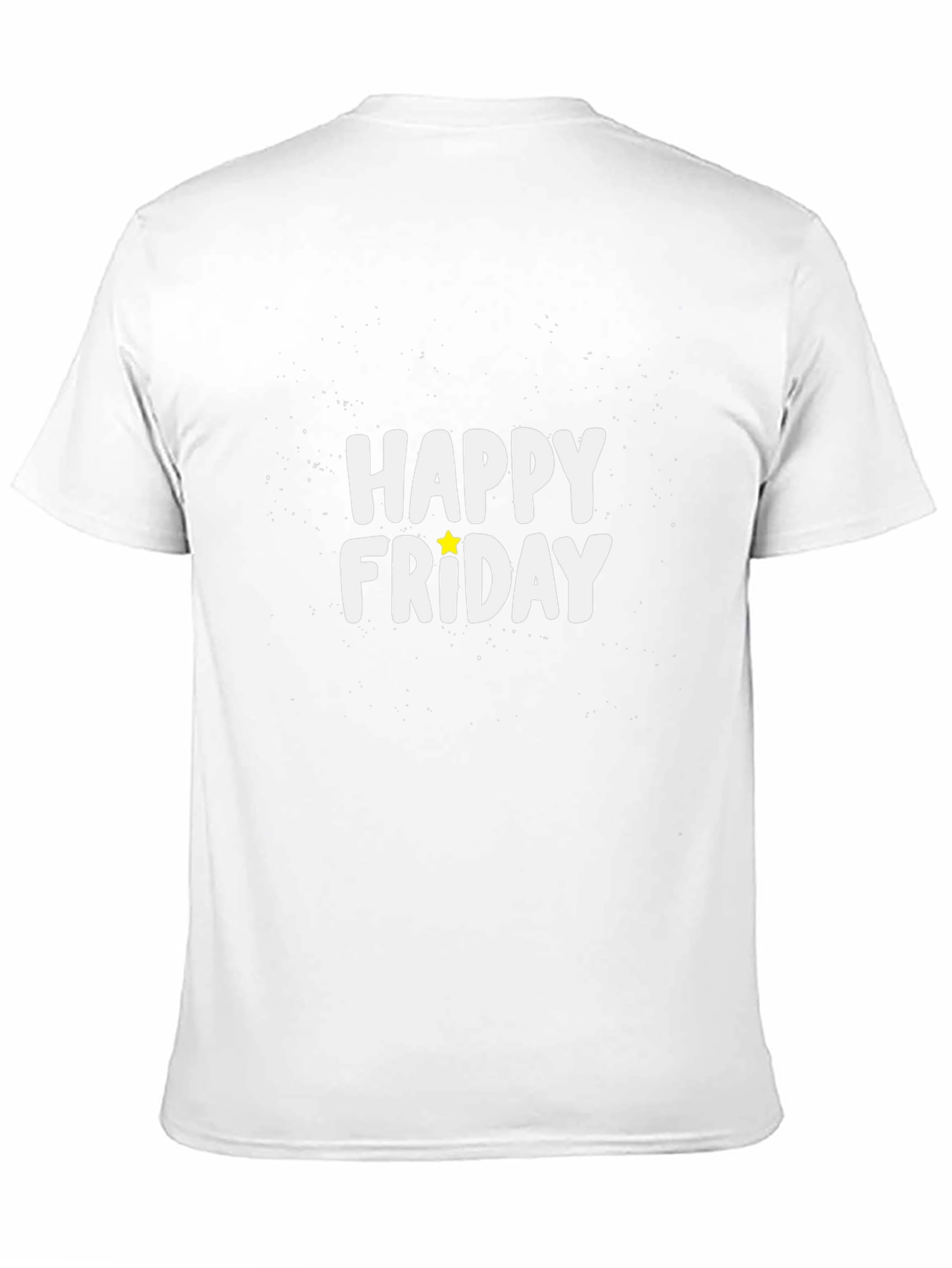 Happy Friday Graphic Tee - Casual Comfort
