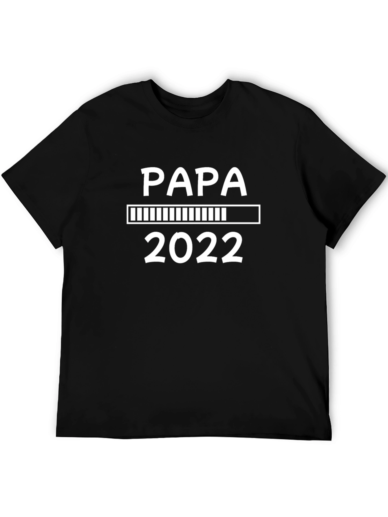 Papa Loading 2022 T-Shirt - New Dad Gift
