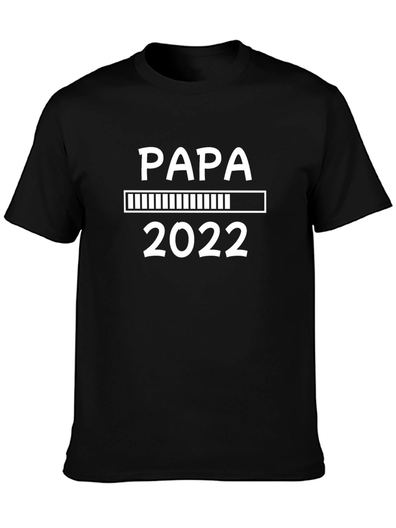 Papa Loading 2022 T-Shirt - New Dad Gift