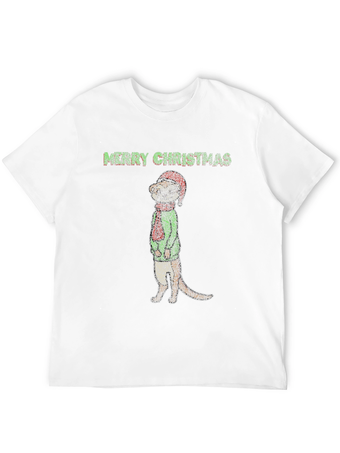Merry Christmas Meerkat T-Shirt
