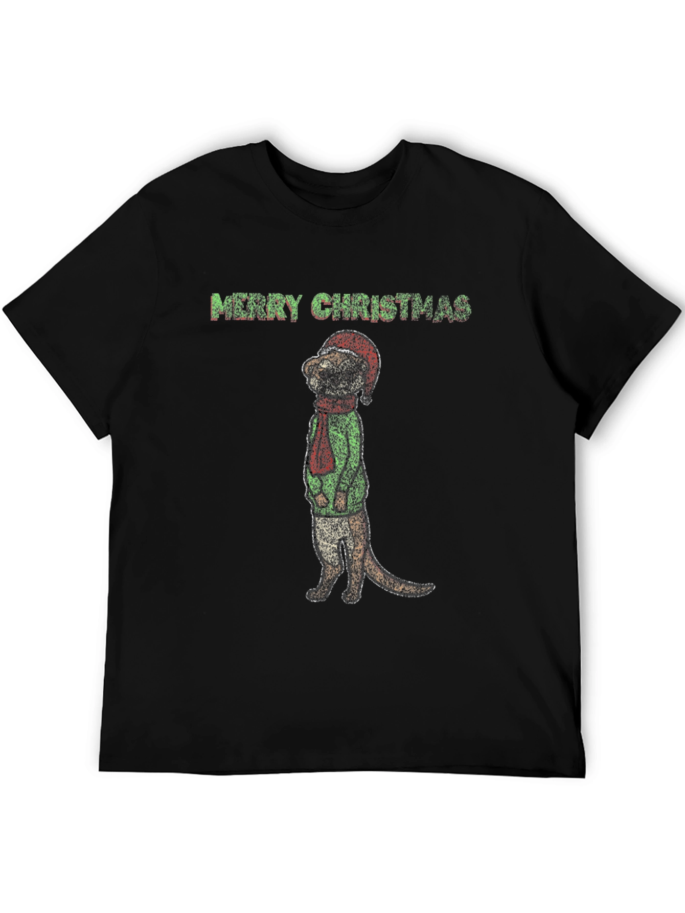 Merry Christmas Meerkat T-Shirt