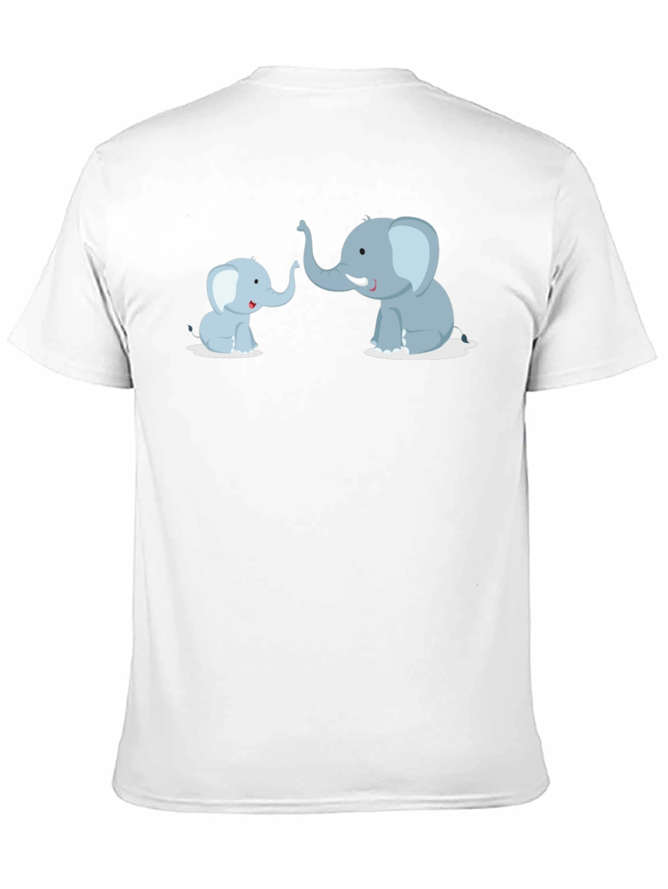Elephant Family T-Shirt - Cute Graphic Tee