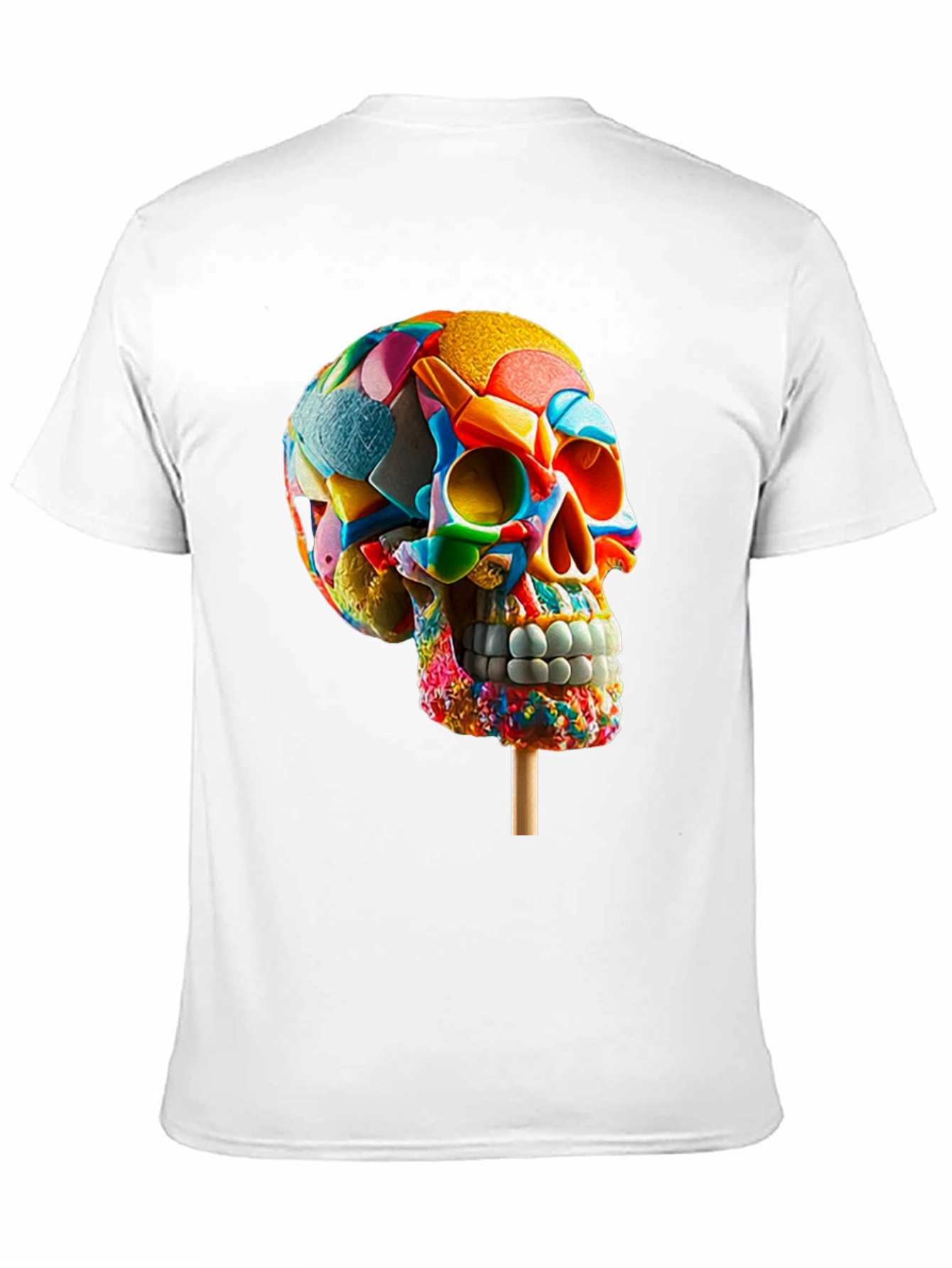 Candy Skull T-Shirt - Sweet & Spooky