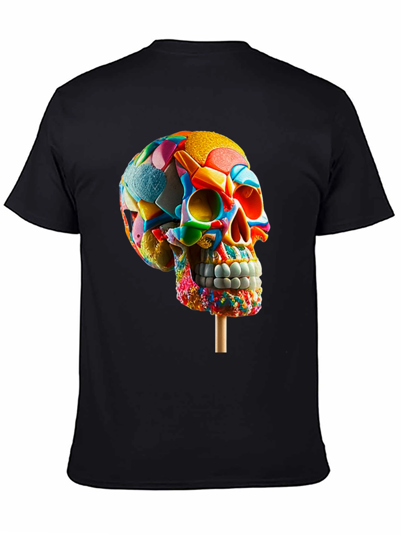 Candy Skull T-Shirt - Sweet & Spooky