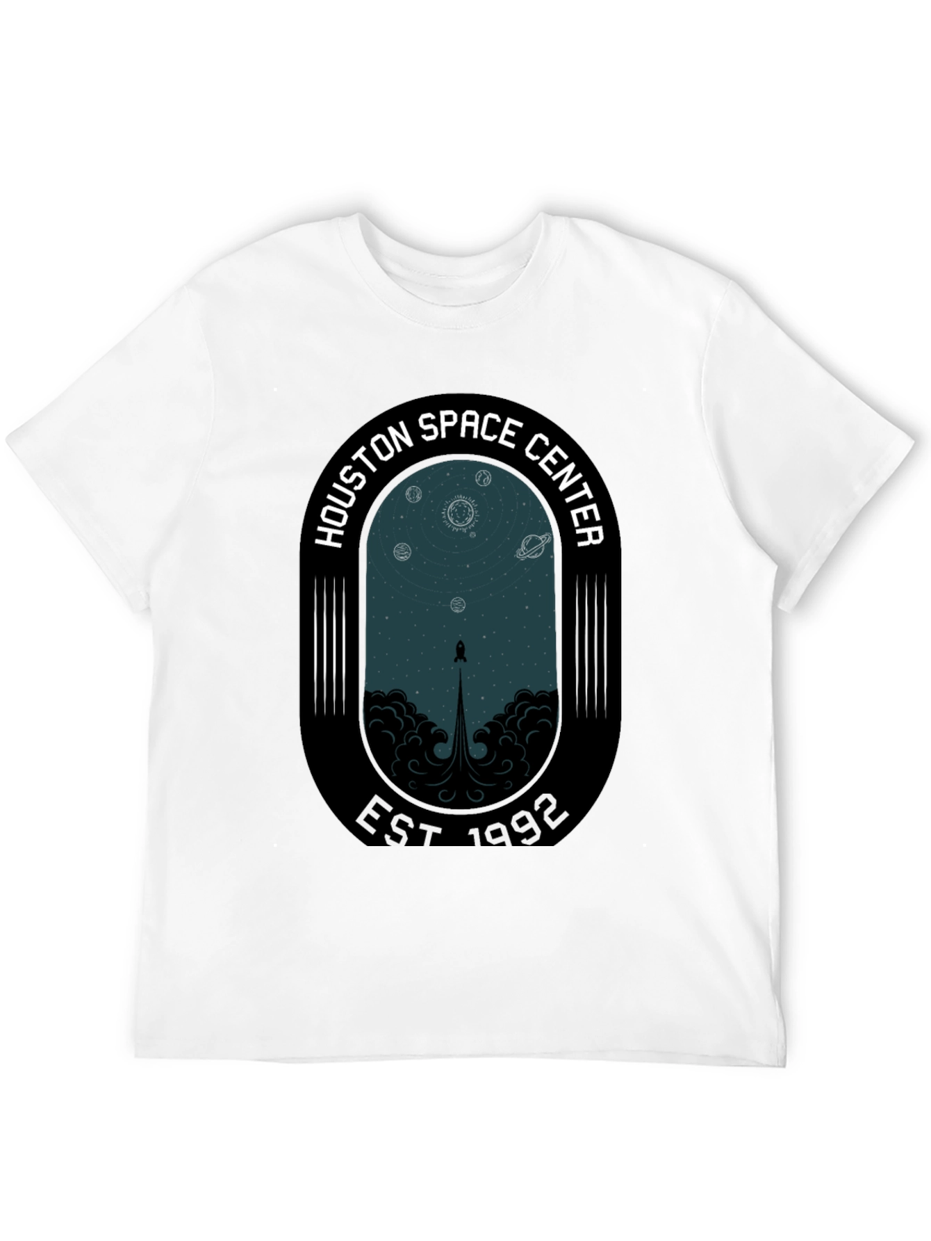 Houston Space Center Est 1992 Graphic Tee