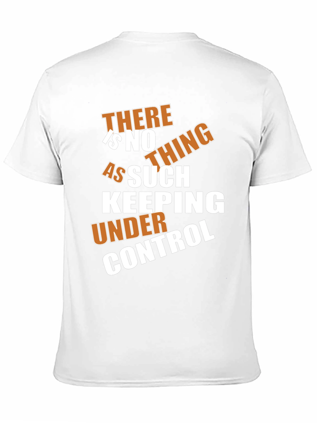 Humorous Slogan Graphic T-Shirt - Black