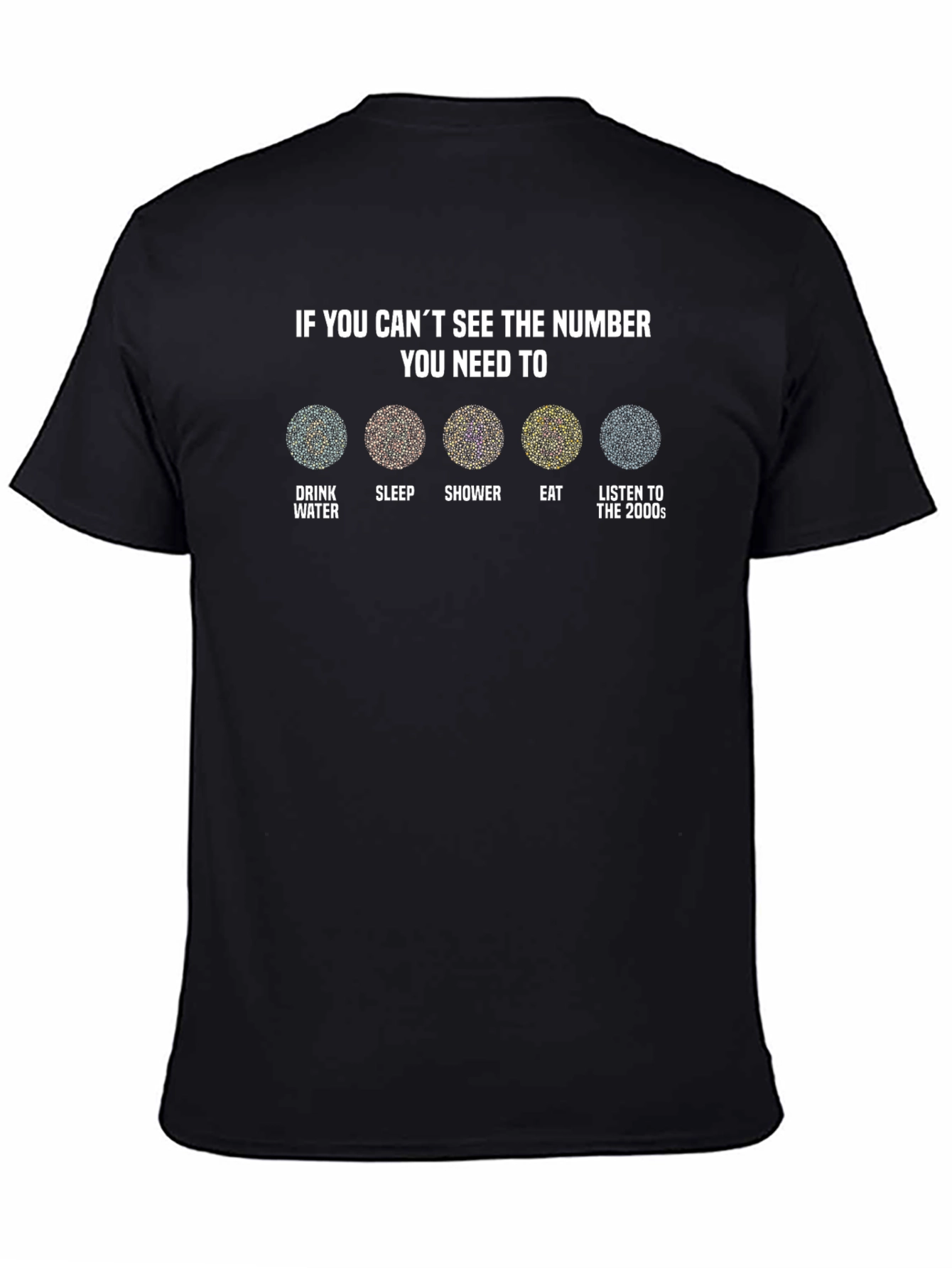 Ishihara Inspired Need To T-Shirt