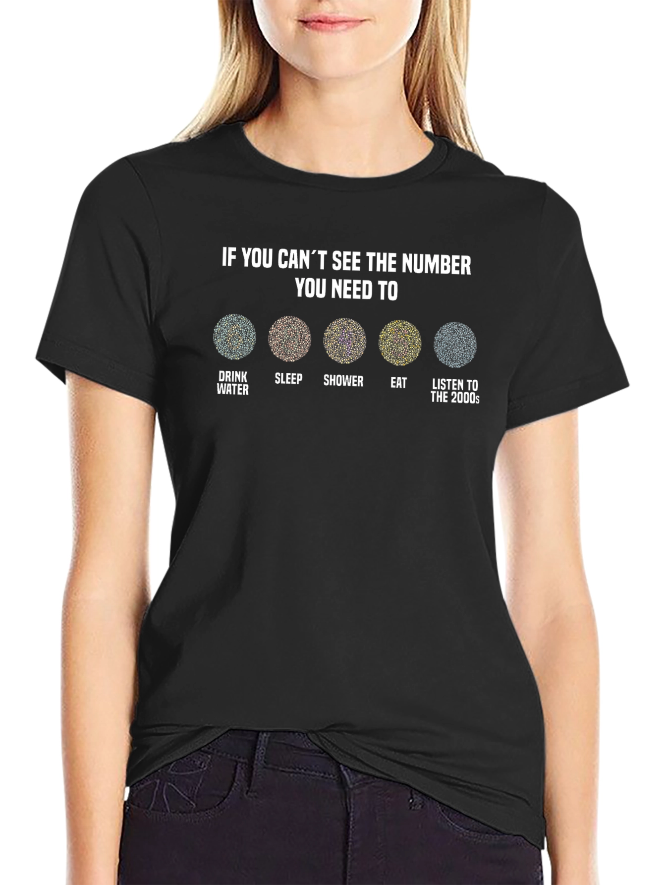 Ishihara Inspired Need To T-Shirt