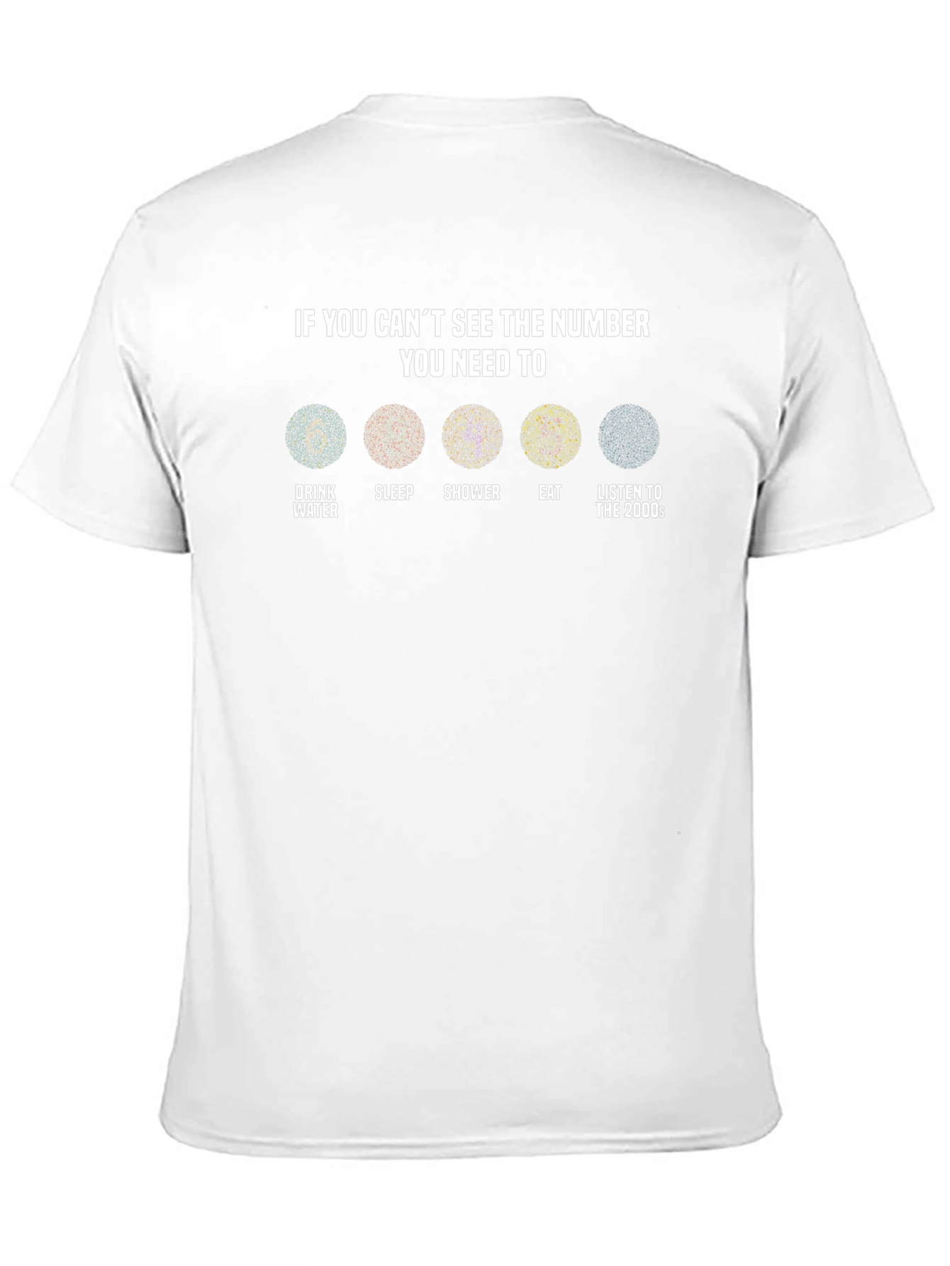 Ishihara Inspired Need To T-Shirt