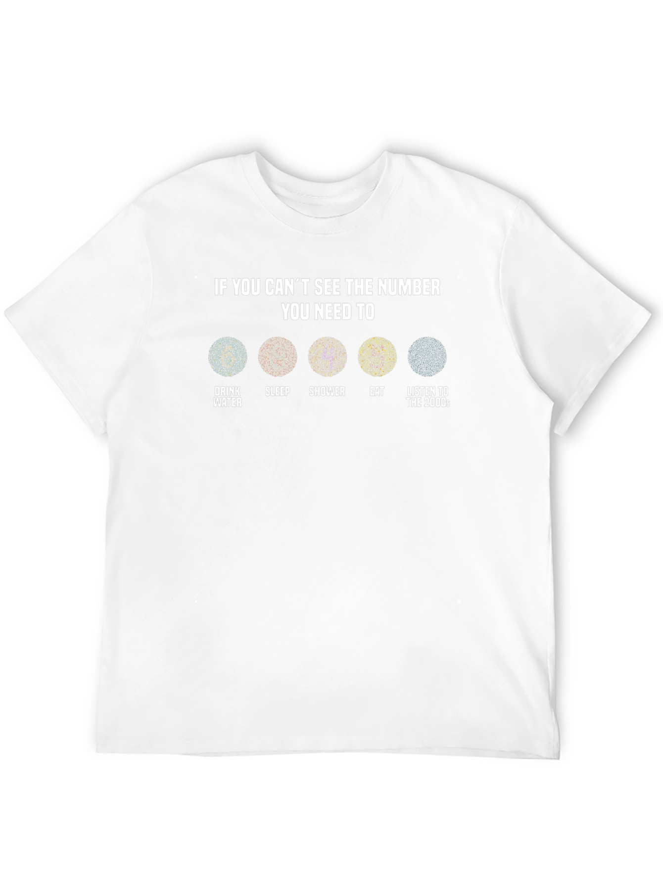 Ishihara Inspired Need To T-Shirt
