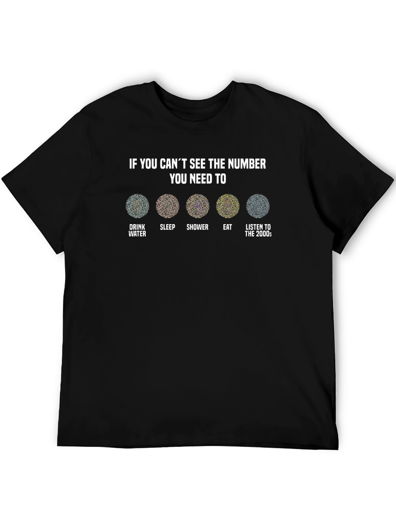 Ishihara Inspired Need To T-Shirt