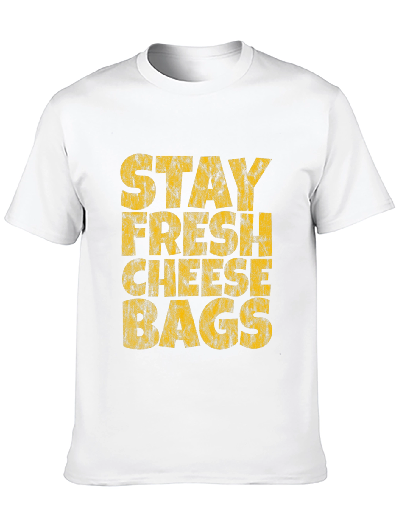 Stay Fresh Cheese Bags Graphic Tee