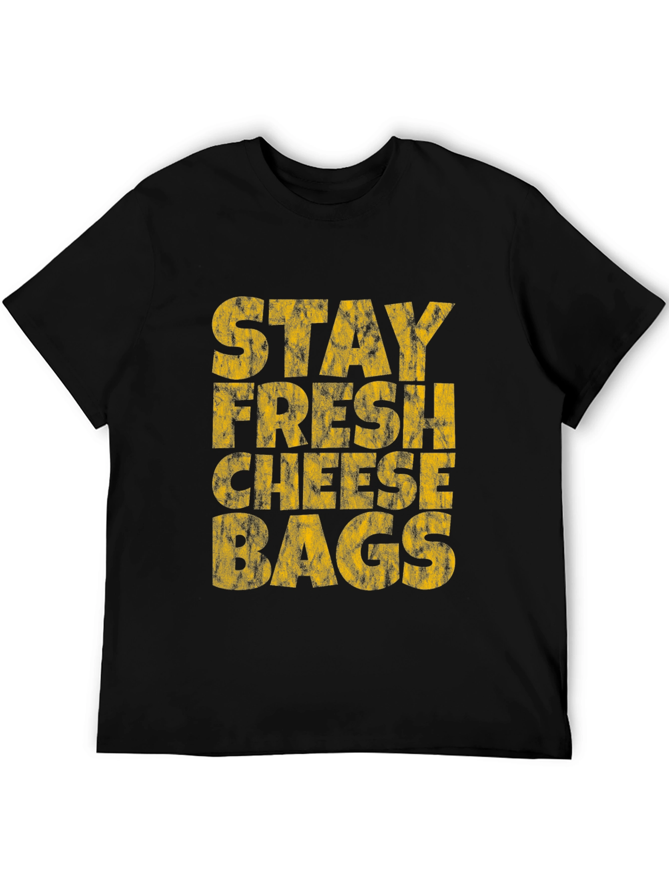 Stay Fresh Cheese Bags Graphic Tee