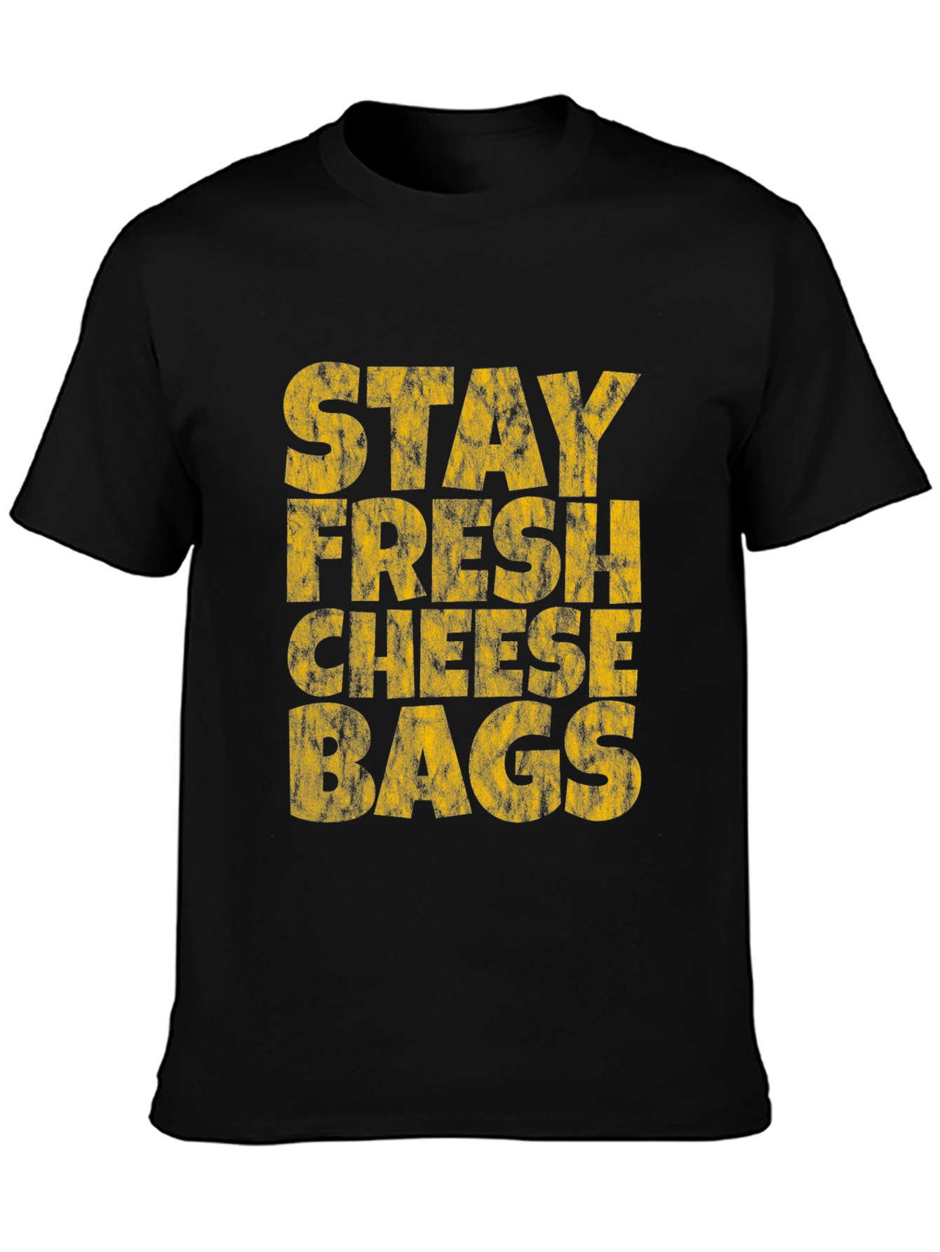 Stay Fresh Cheese Bags Graphic Tee