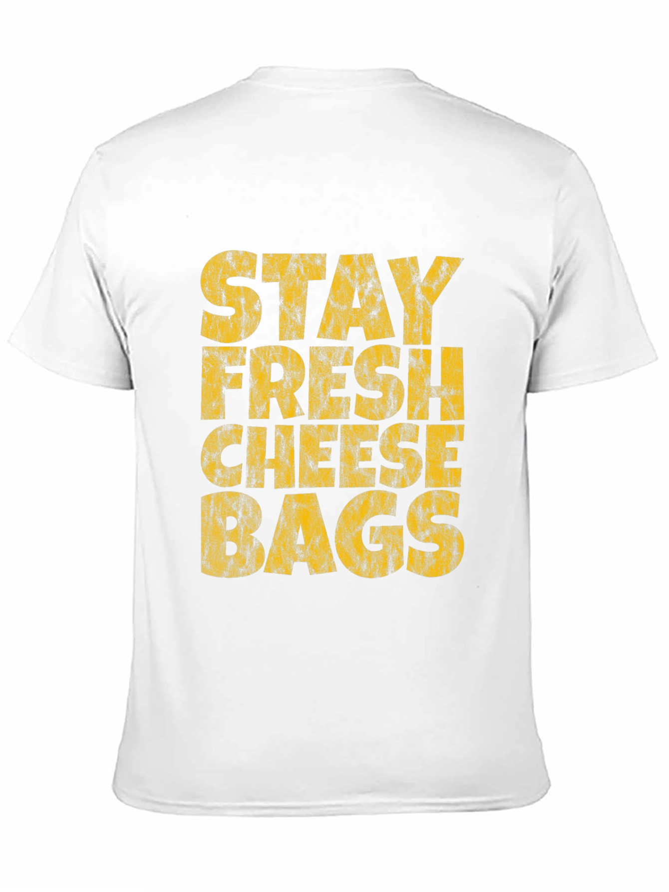 Stay Fresh Cheese Bags Graphic Tee
