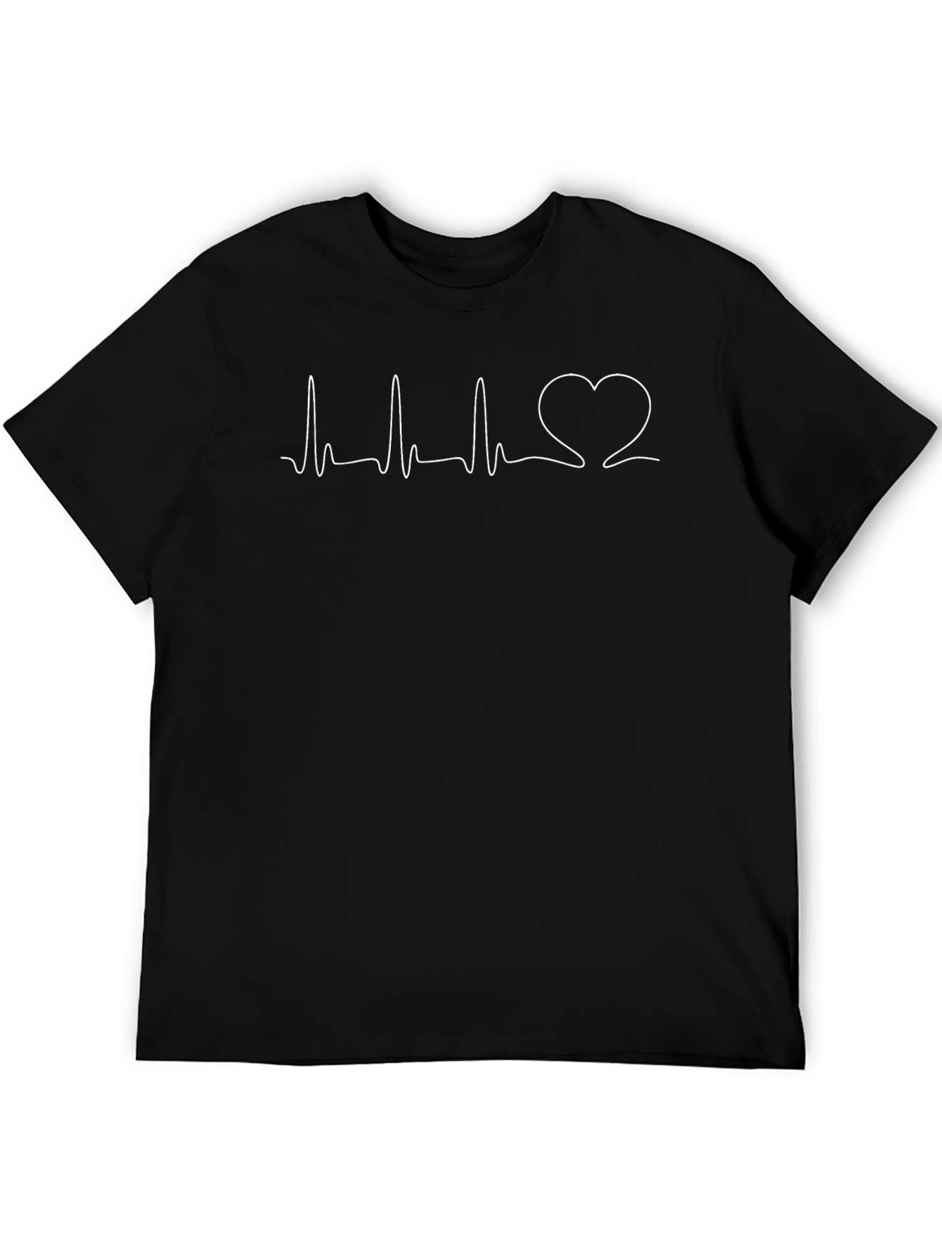 Heartbeat Heart Line T-Shirt