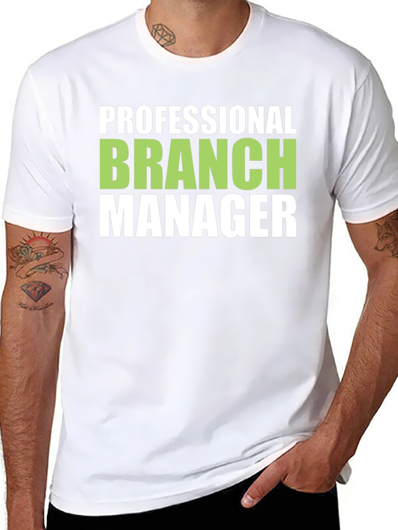 Professional Branch Manager T-Shirt