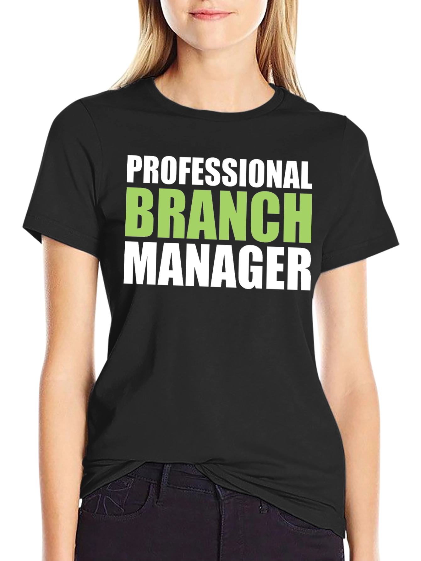 Professional Branch Manager T-Shirt