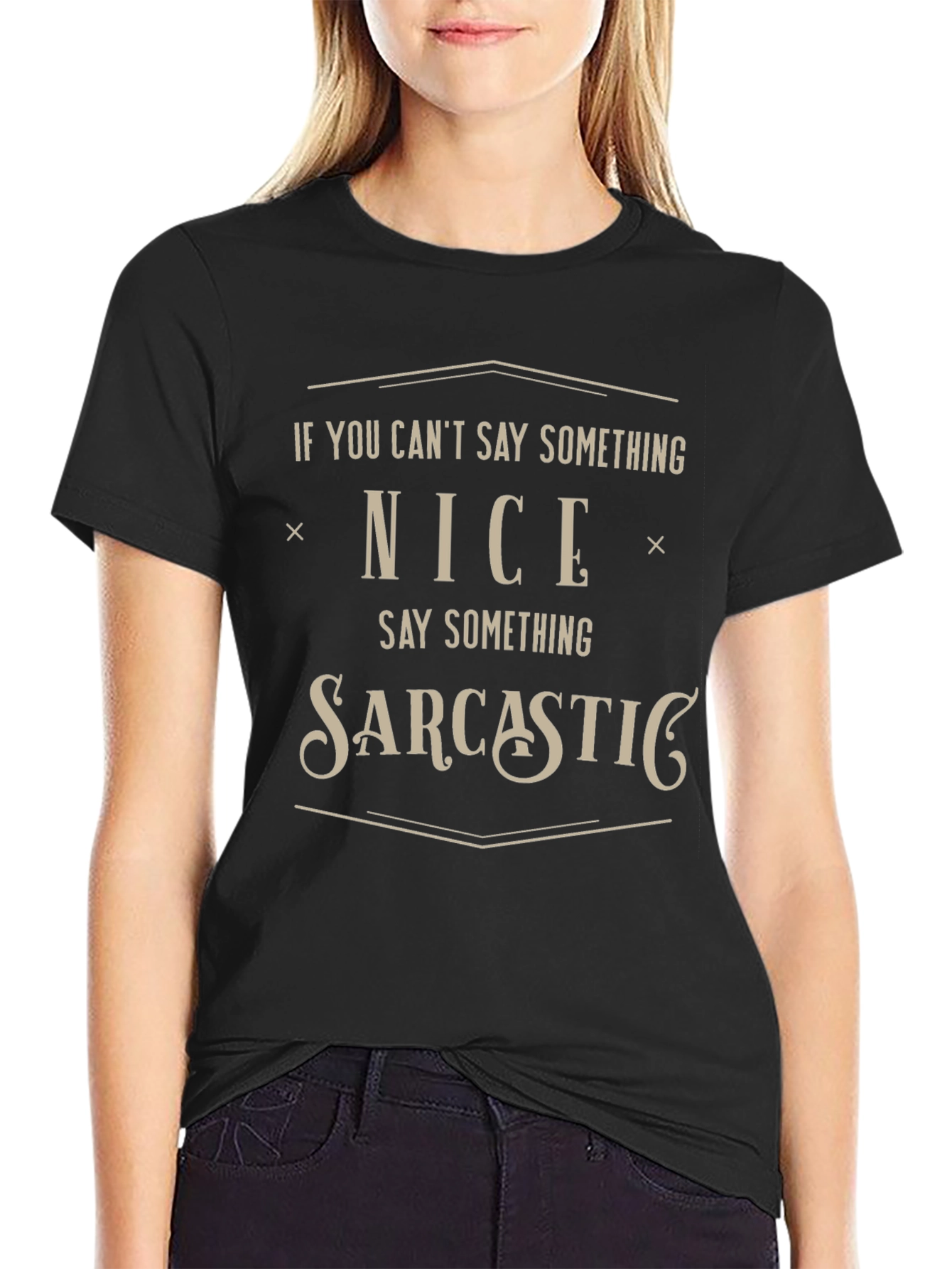 Sarcastic Humor T-Shirt - Funny Statement Tee