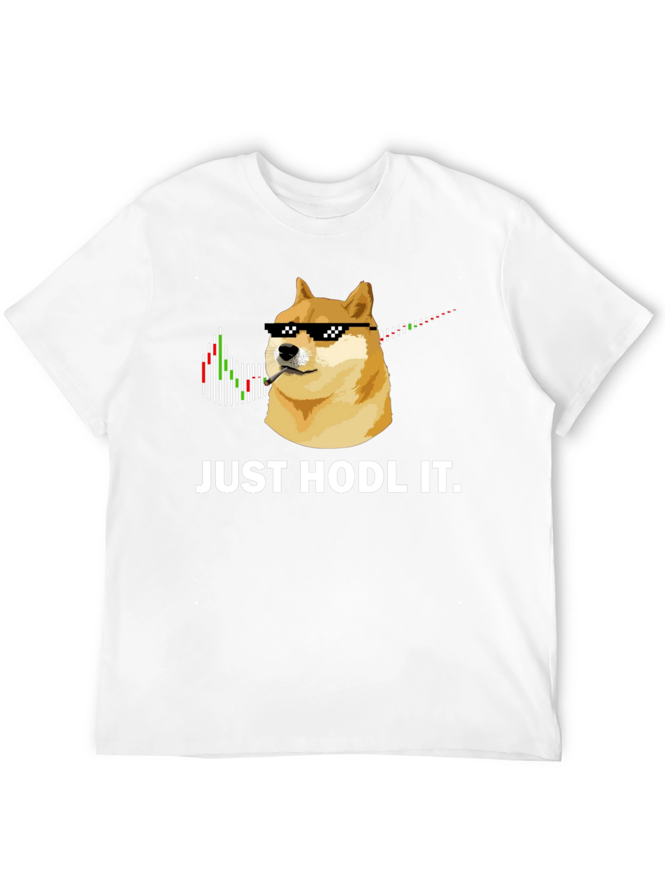 Just Hodl It Dogecoin T-Shirt