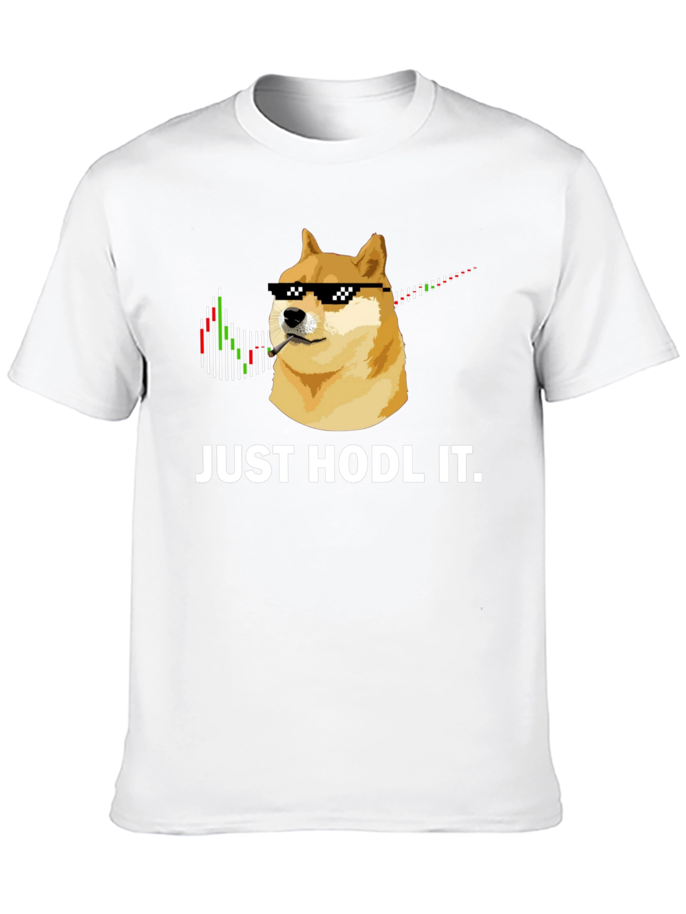 Just Hodl It Dogecoin T-Shirt