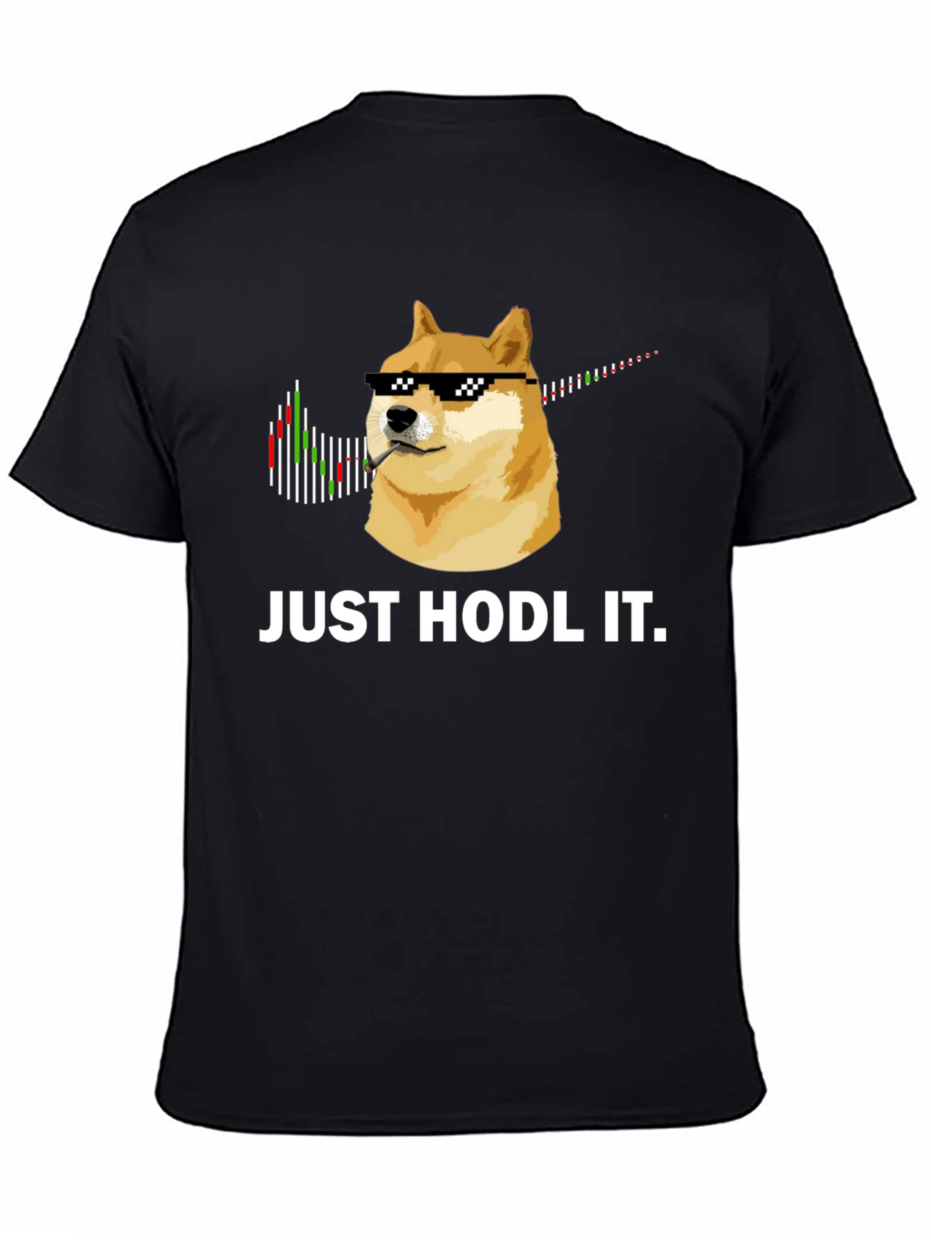 Just Hodl It Dogecoin T-Shirt