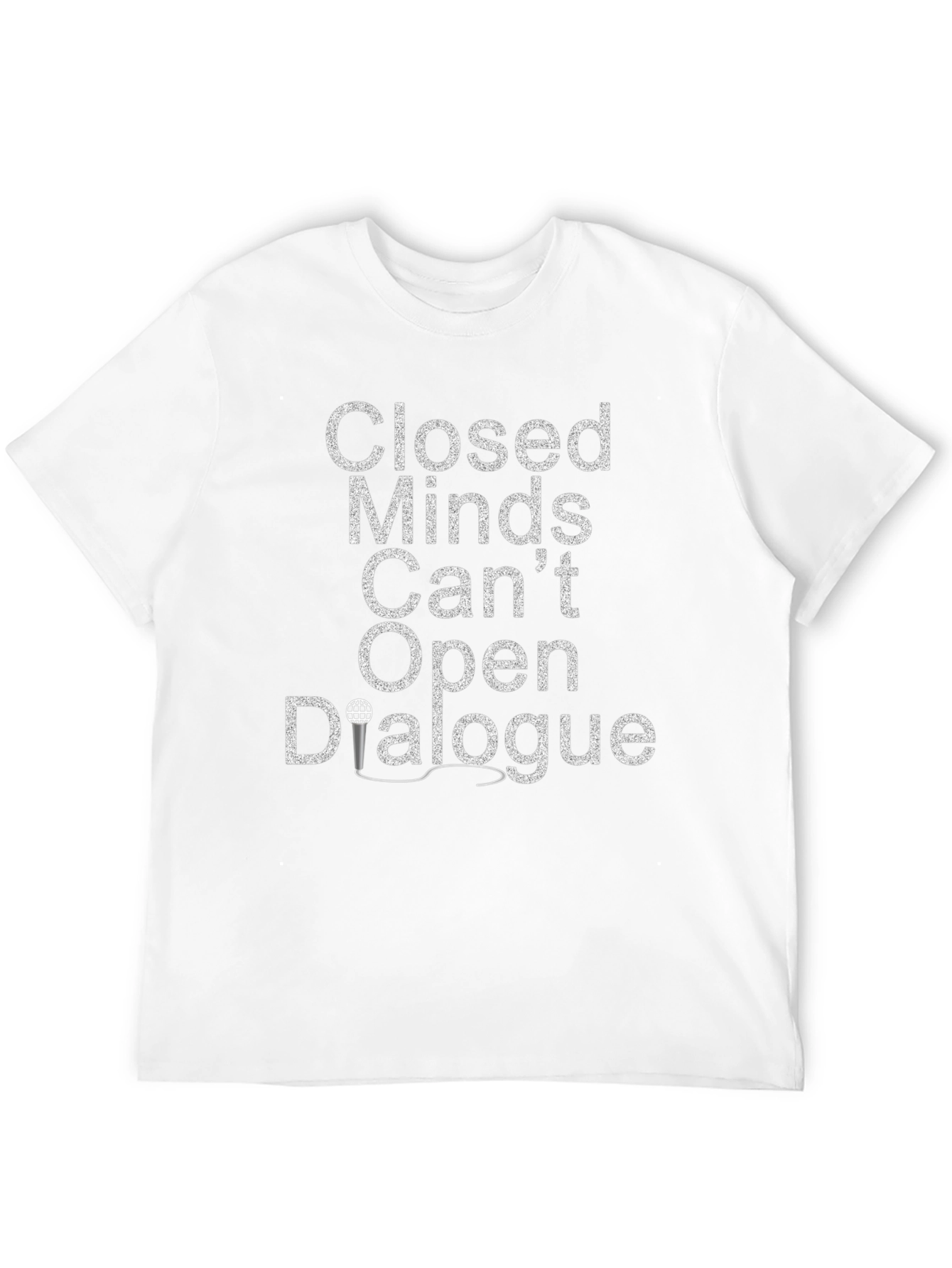 Closed Minds Open Dialogue T-Shirt