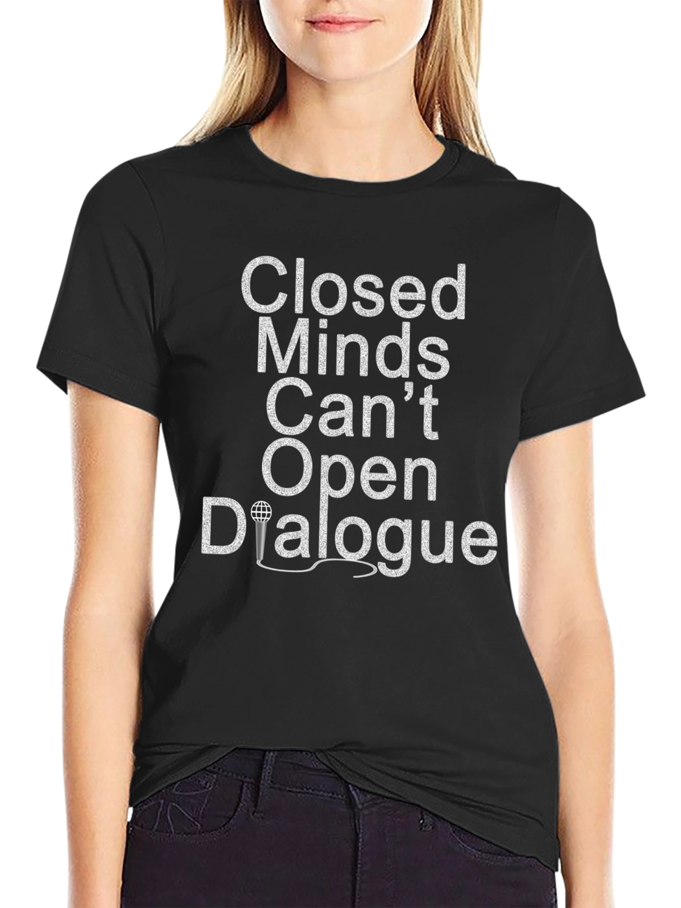 Closed Minds Open Dialogue T-Shirt