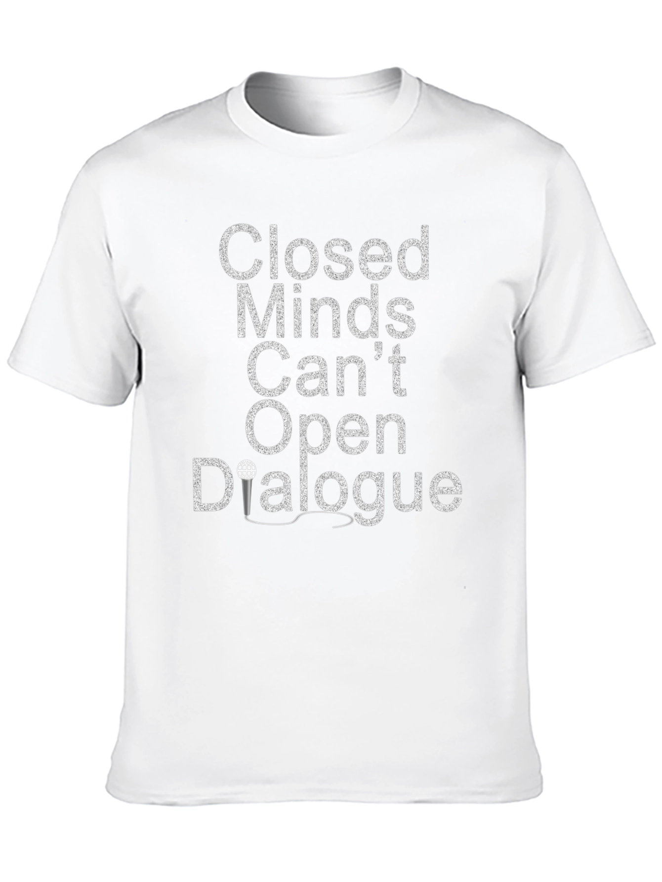 Closed Minds Open Dialogue T-Shirt