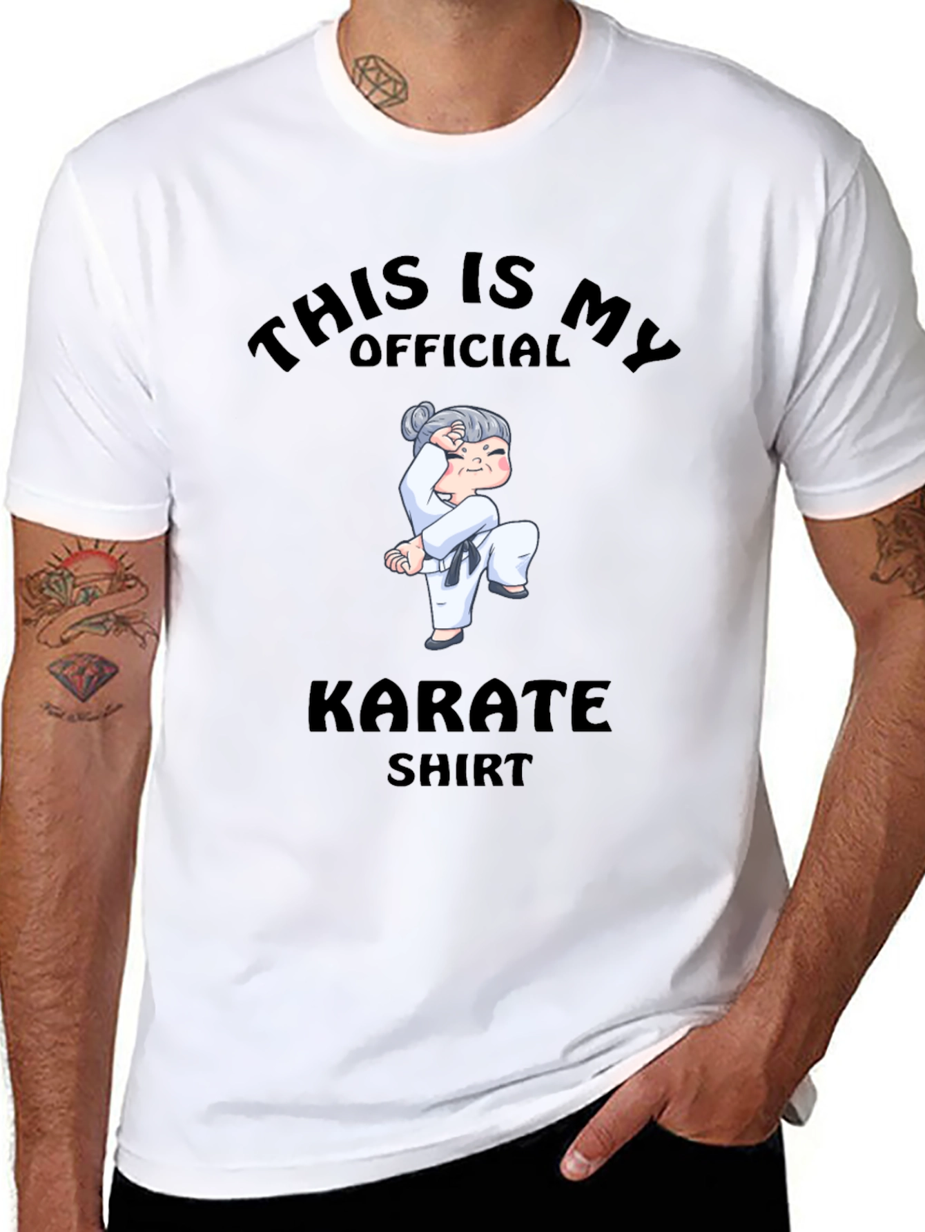 Official Karate Shirt - Funny Martial Arts Tee