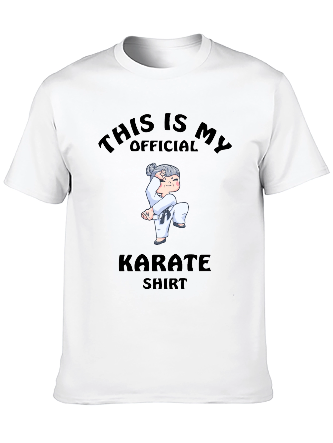 Official Karate Shirt - Funny Martial Arts Tee