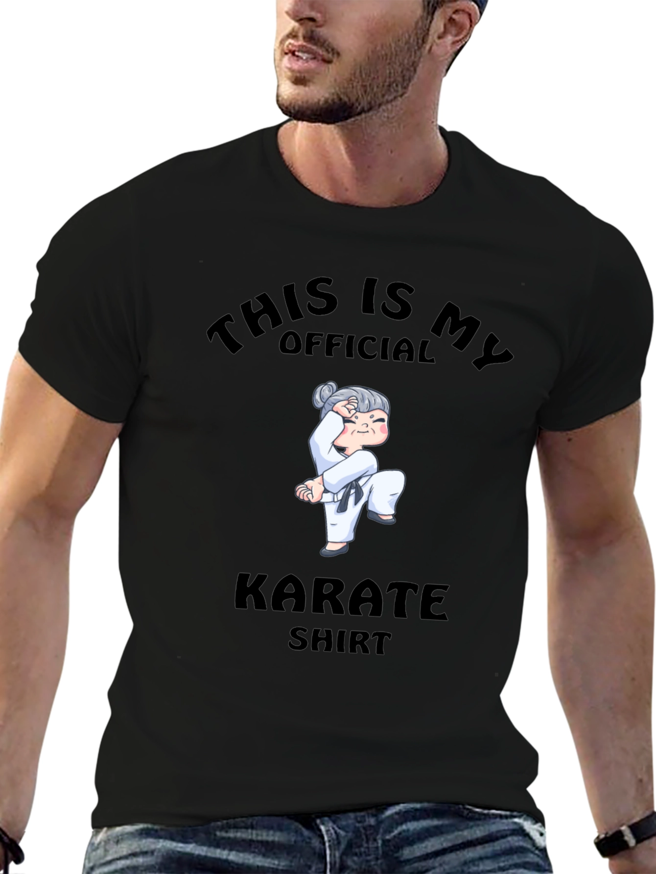 Official Karate Shirt - Funny Martial Arts Tee