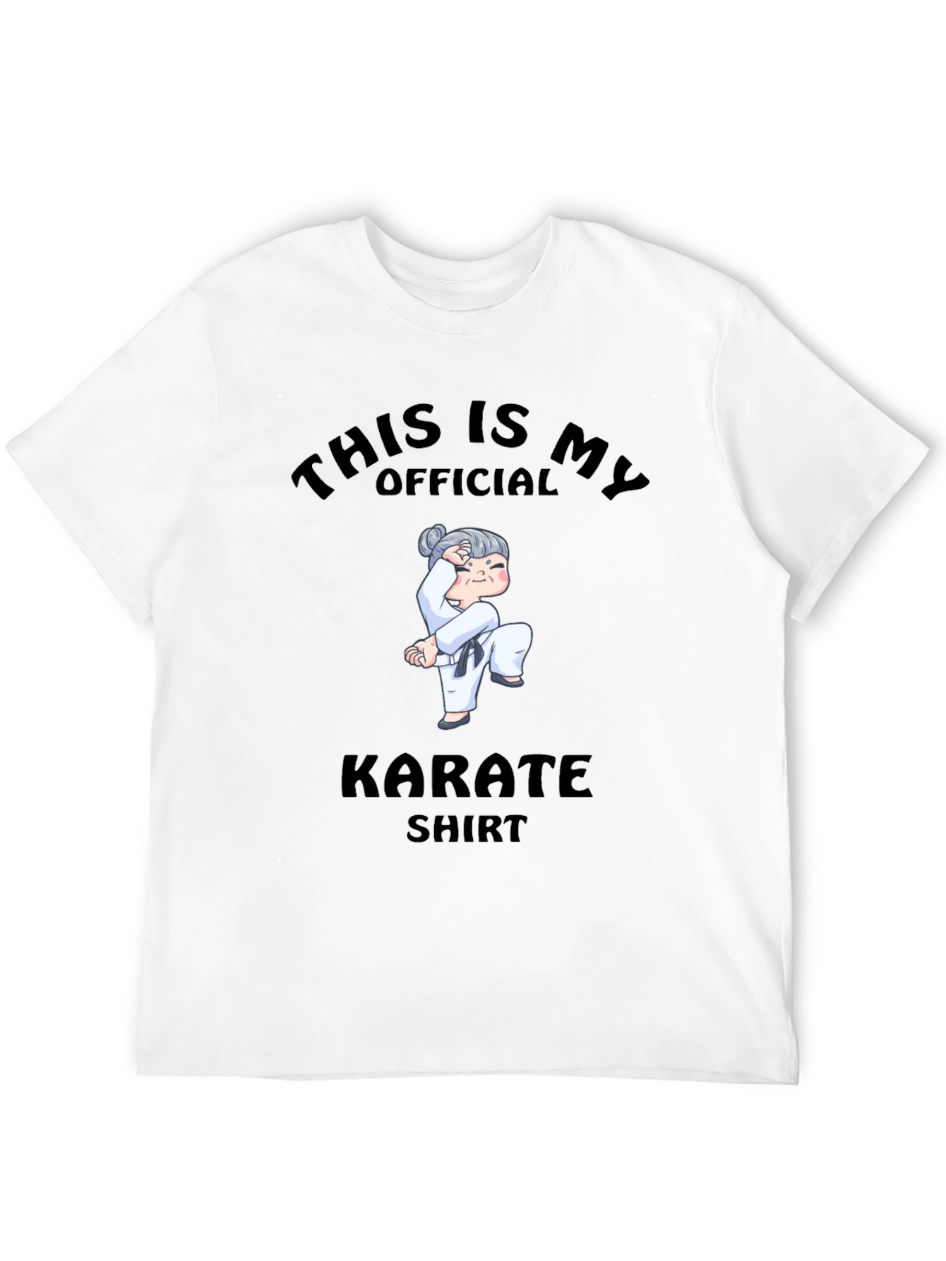 Official Karate Shirt - Funny Martial Arts Tee