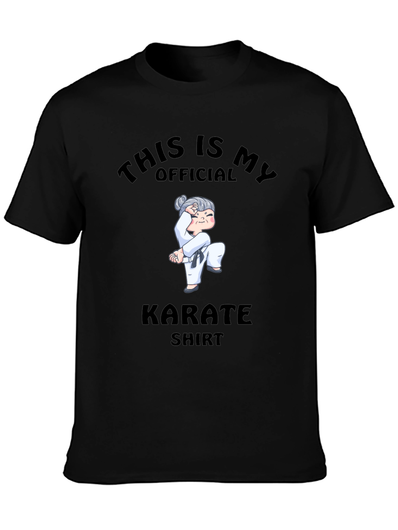 Official Karate Shirt - Funny Martial Arts Tee