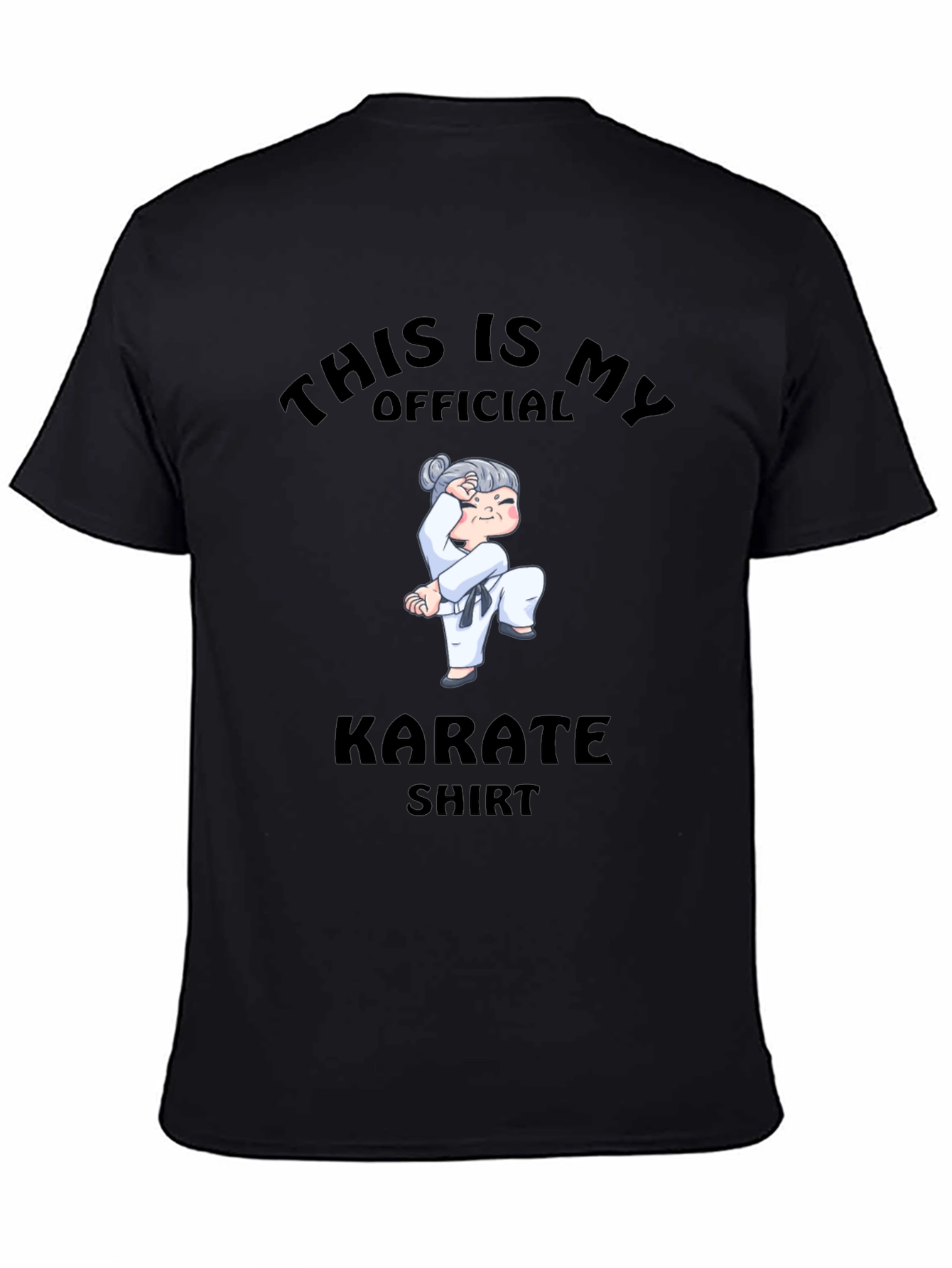 Official Karate Shirt - Funny Martial Arts Tee
