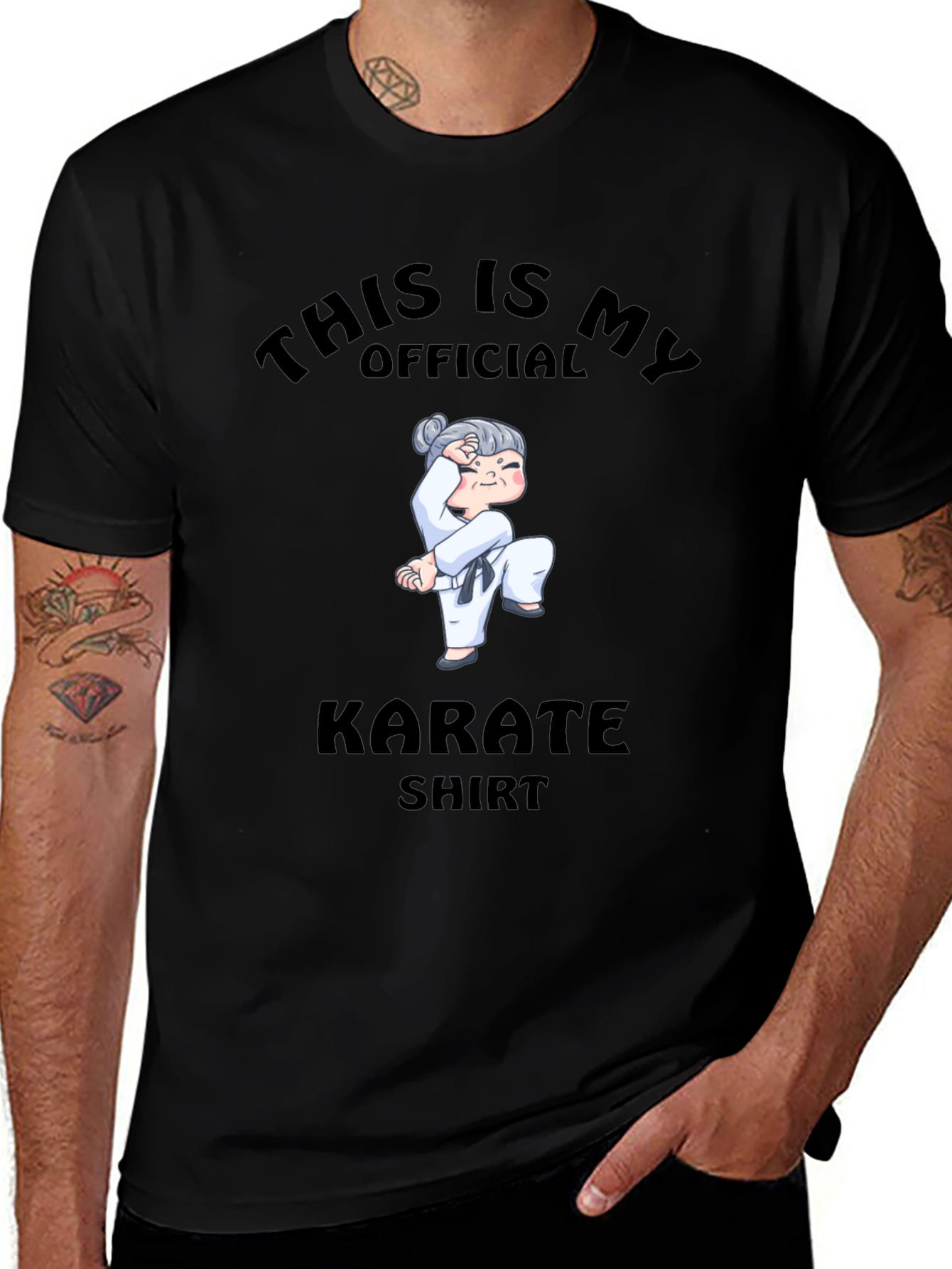 Official Karate Shirt - Funny Martial Arts Tee